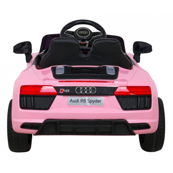 Audi R8 na akumulator dla dzieci Różowy + Pilot + EVA + Wolny Start + MP3 LED